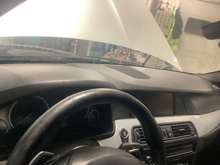 Dashbord til BMW 5-Serie, 2010-2017 (F10/F11) (F10/F11) (BMW|51 45 9 207 381)