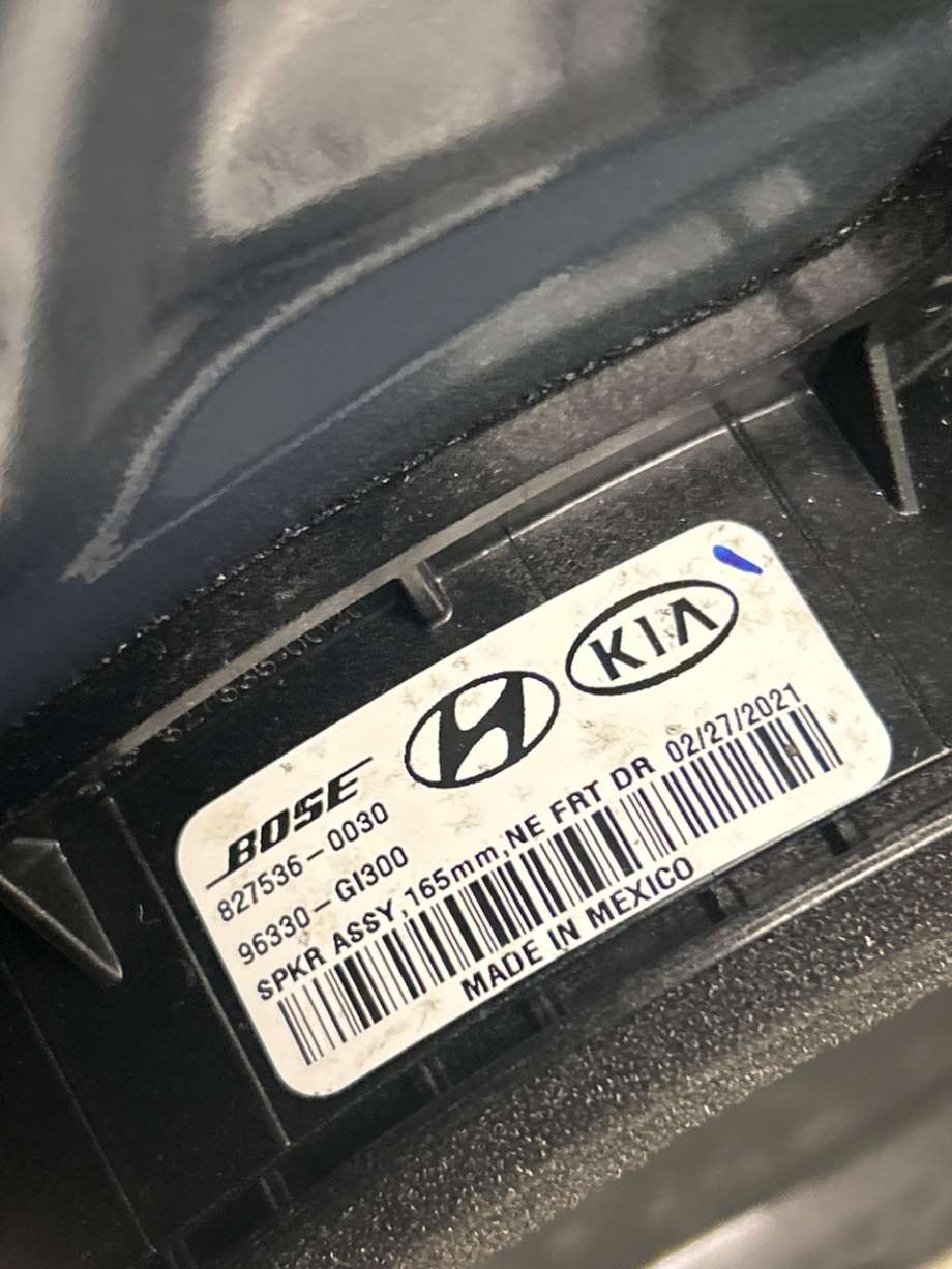 Bilstereo høyttaler til Hyundai Ioniq 5 2021-->>  (HYUNDAI|96330GI300|)
