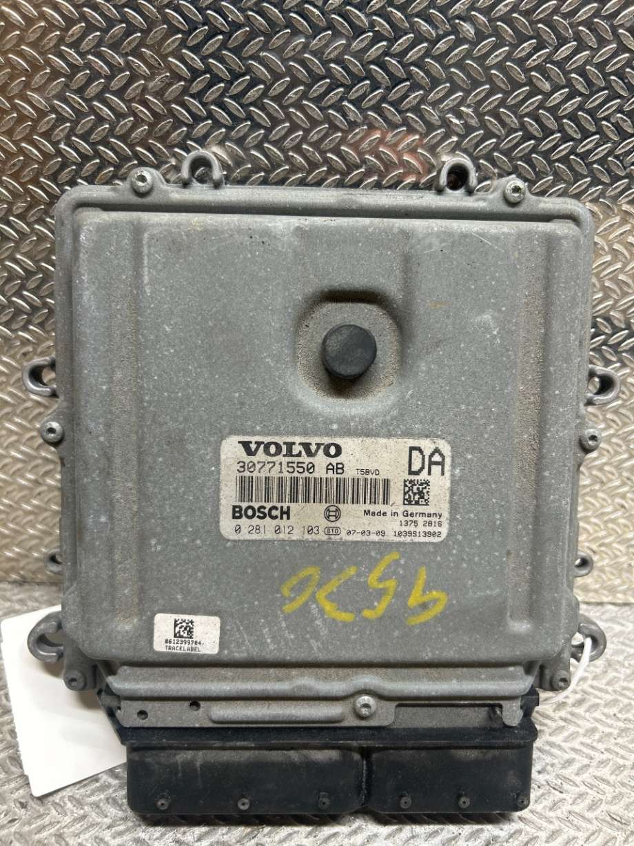 Styreenhet motor til Volvo V70, 2005-2007 (Type II, Fase 2)  (VOLVO|36002593)
