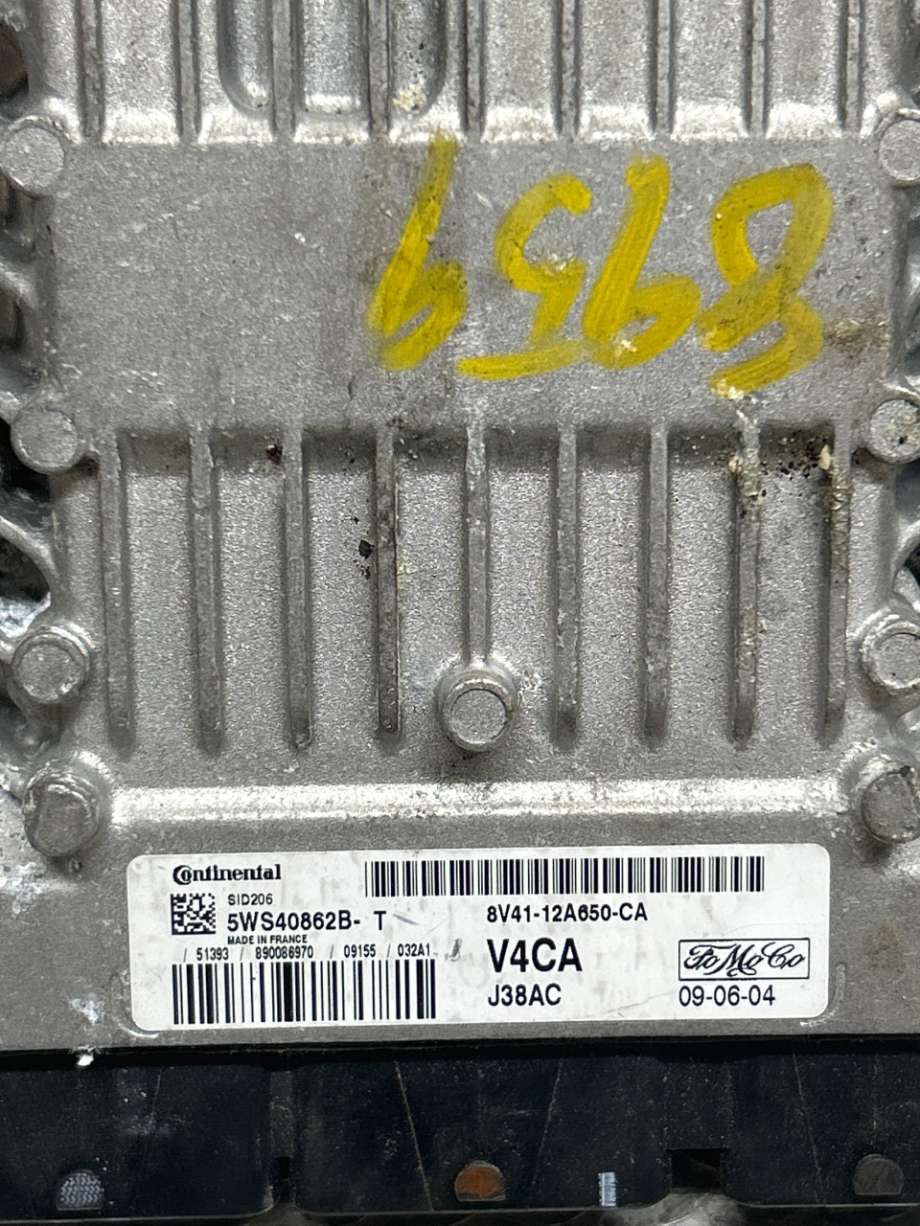 Styreenhet motor til Ford Kuga 2008-2012 (Type I) (FORD|1570697|5WS40862B-T|8V41-12A650-CA)