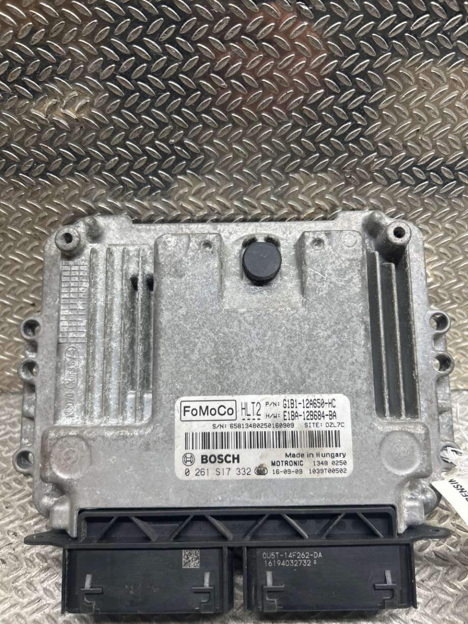 Styreenhet motor til Ford Fiesta 2013-2017 (Type VI, Fase 2) (1870842|0261S17332|G1B1-12A650-HC)