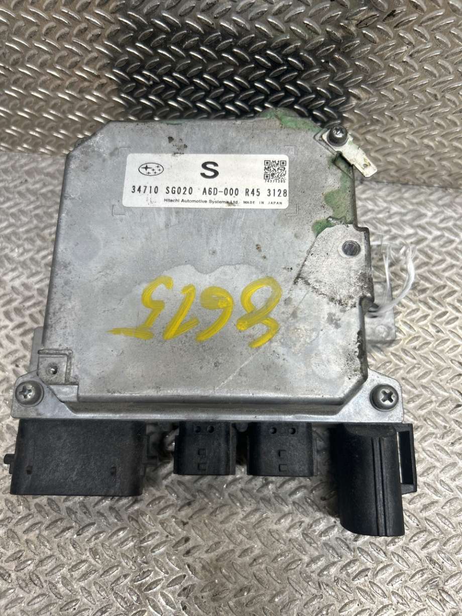 Styreenhet servo til Subaru Forester, 2013-2019 (Type IV)  (SUBARU|34710SG020)