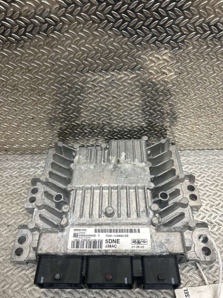 Styreenhet motor til Ford Mondeo, 2007-2010 (Type IV, Fase 1)  (FORD|1709081)