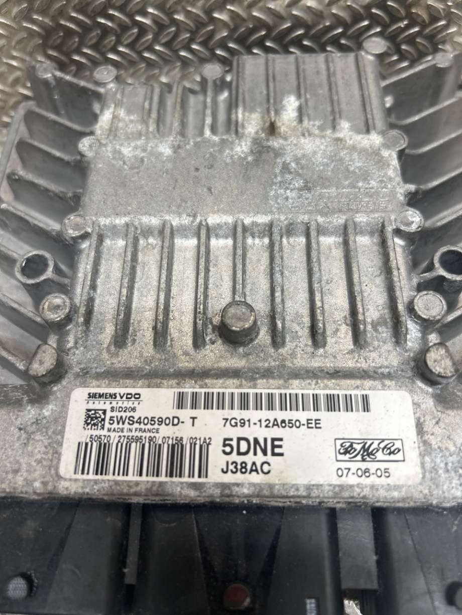 Styreenhet motor til Ford Mondeo 2007-2010 (Type IV, Fase 1)  (FORD|1709081|6U71-12A650-LB|7G91-12A650-EE)