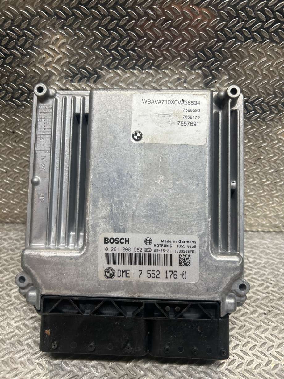 Styreenhet motor til BMW 3-Serie, 2005-2011 (E90/E91/E92/E93) (E90/E91/E92/E93) (BMW|12147557291)