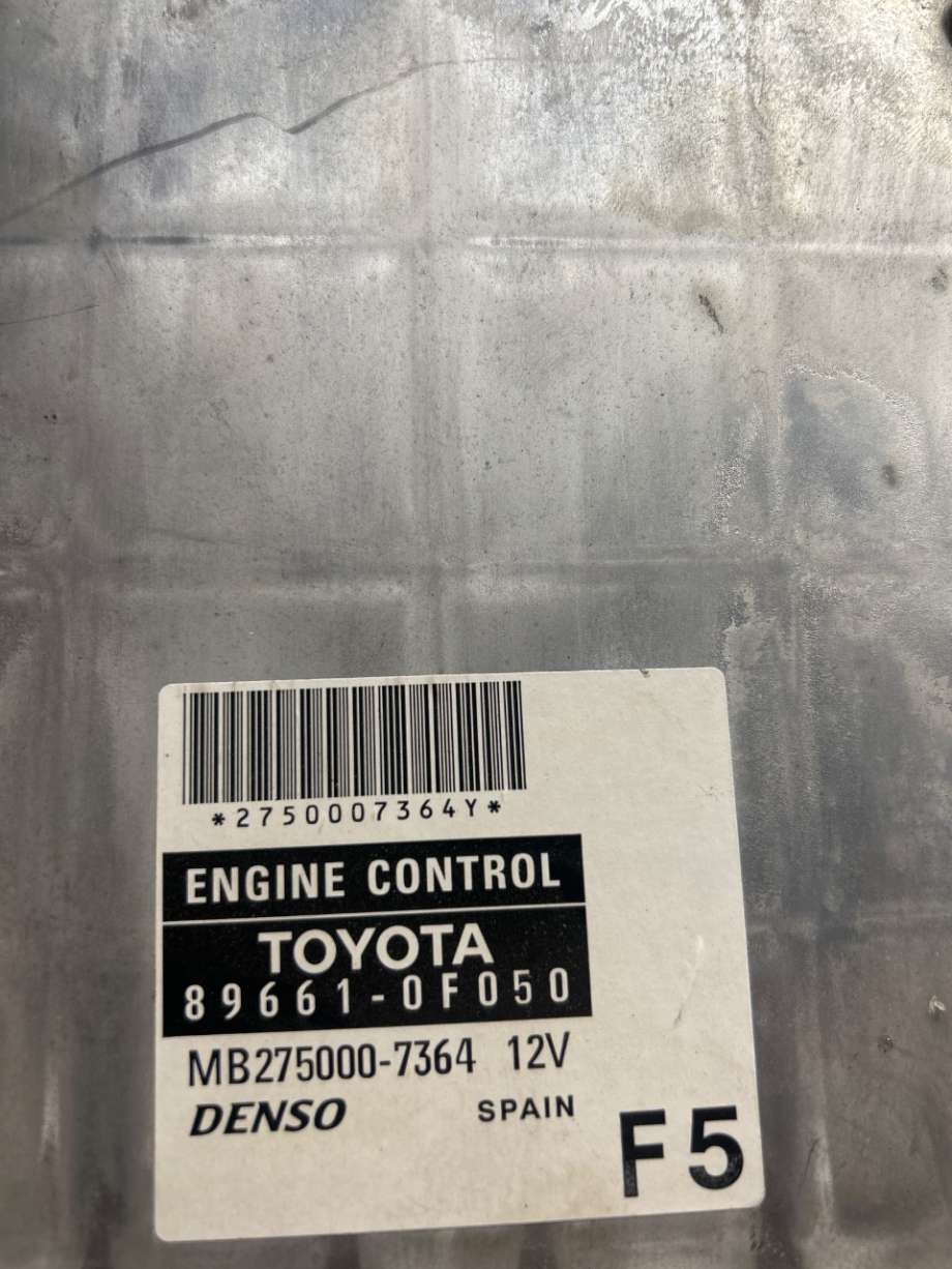 Styreenhet motor til Toyota Verso 2004-2009 (Type II)  (TOYOTA|896610F050||89661-0F050)