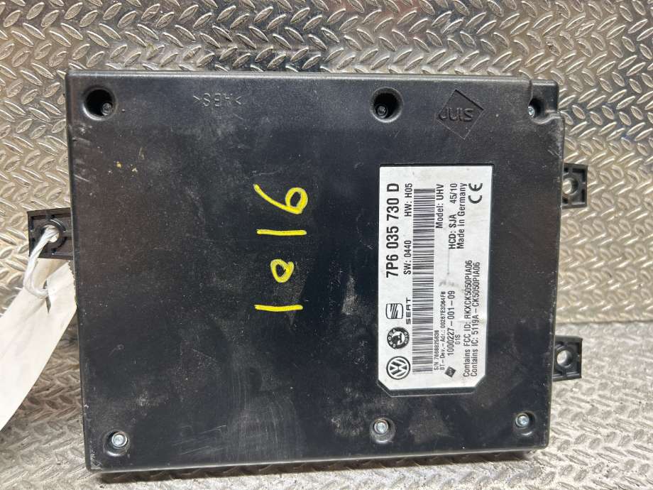 Styreenhet bluetooth til VW Passat, 2011-2015 (B7) (B7) (VOLKSWAGEN|5K0035730H)