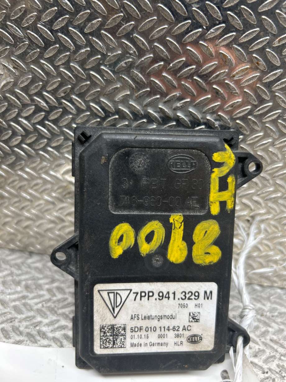 Styreenhet xenon/ballast til Audi A3, 2016-2020 (Type III, Fase 2)  (AUDI|7PP941329M)