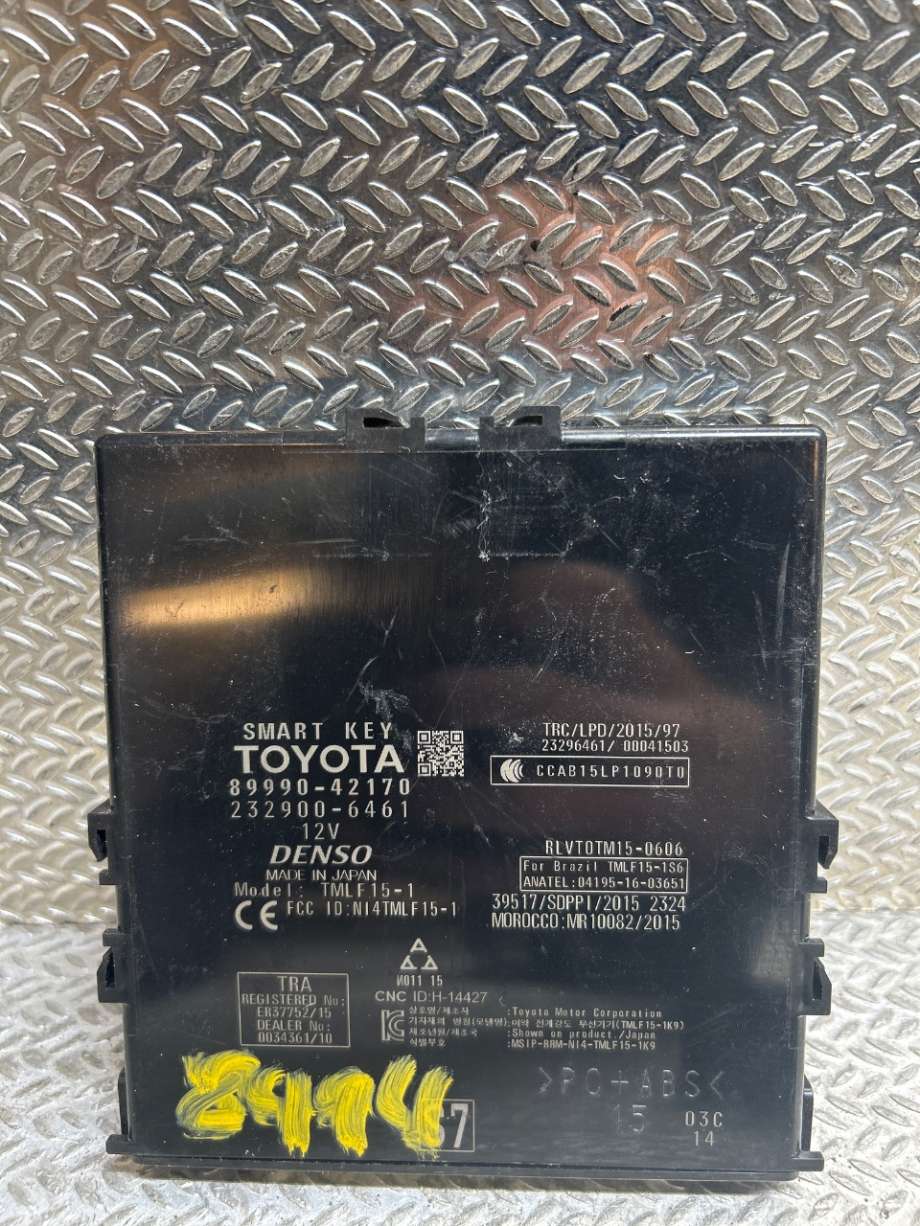 Styreenhet nøkkelfri/keyless til Toyota RAV4, 2019-->> (Type V)  (TOYOTA|899H042050)