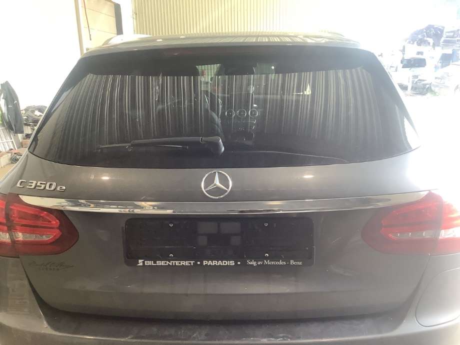 Bakluke til Mercedes C-Klasse, 2014-2018 (Fase 1) (W205) (W205) (MERCEDES|A 205 740 40 00)