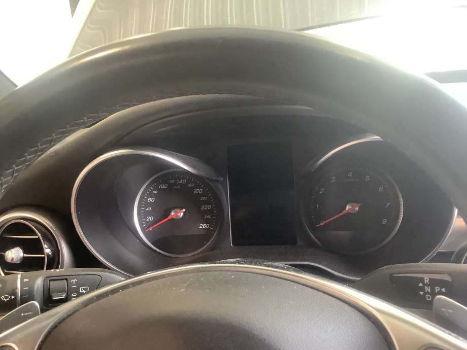Instrumentpanel til Mercedes C-Klasse, 2014-2018 (Fase 1) (W205) (W205) (MERCEDES|A 205 900 42 27)