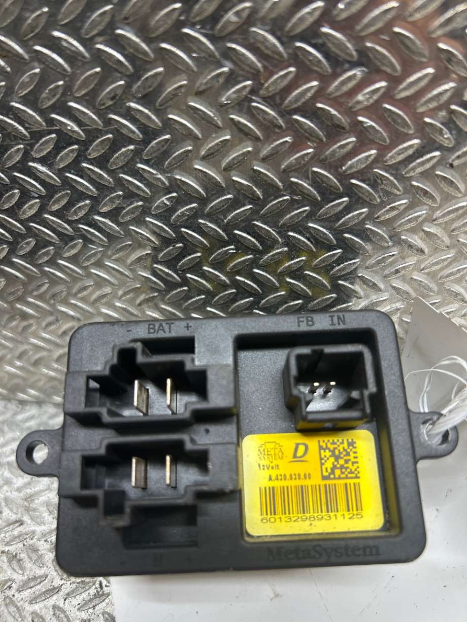 Varmeapparat motstand til Toyota Proace 2016-->> (Type II)  (TOYOTA|9821291980|1617063280|A43003000)