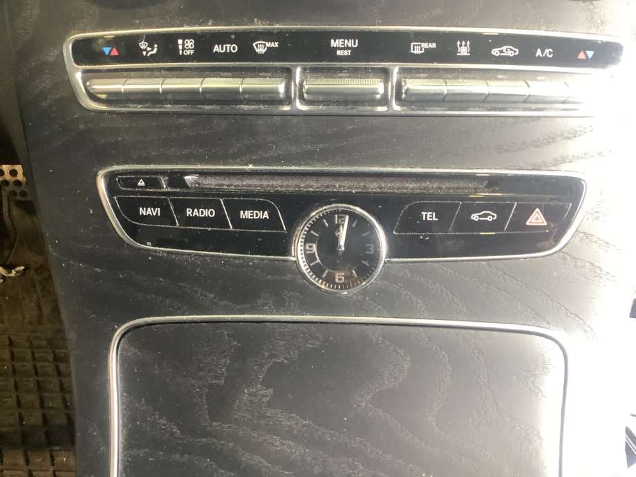 Bilstereo til Mercedes C-Klasse, 2014-2018 (Fase 1) (W205) (W205) (MERCEDES|)
