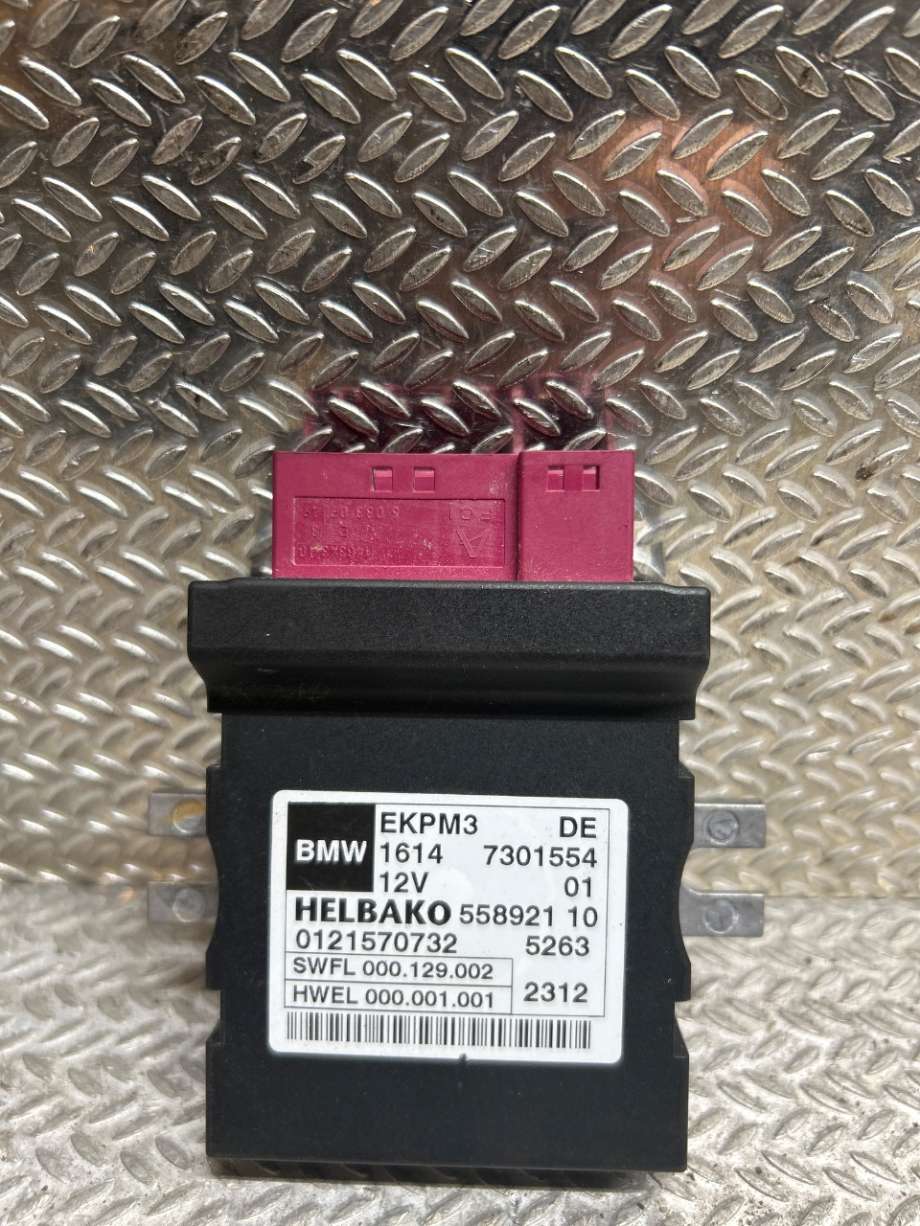 Styreenhet drivstoffpumpe til BMW 5-Serie, 2010-2017 (F10/F11) (F10/F11) (BMW|16147411596)