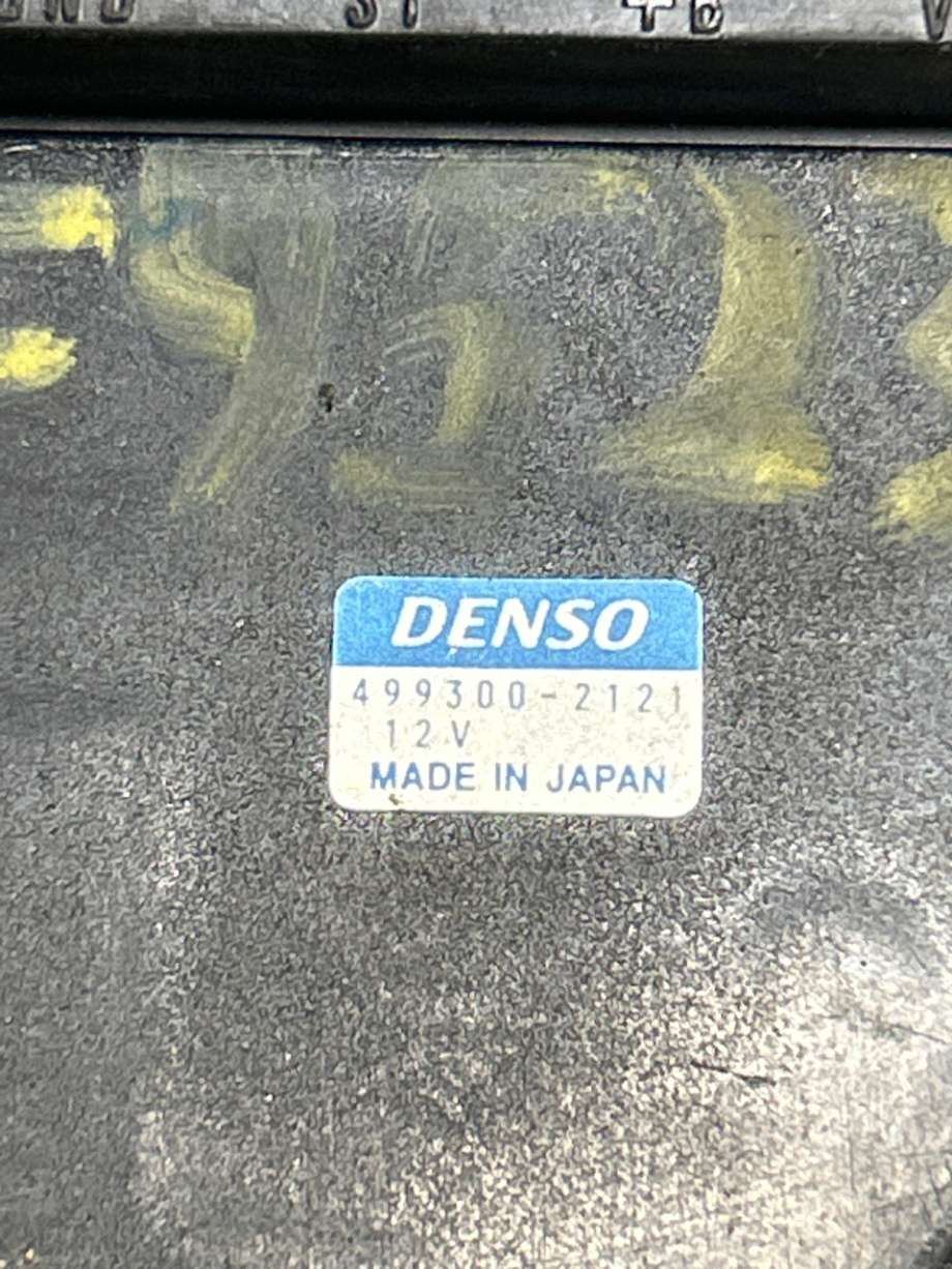 Varmeapparat motstand til Toyota Land Cruiser 120 2002-2009  (TOYOTA|8716513010|4993002121)