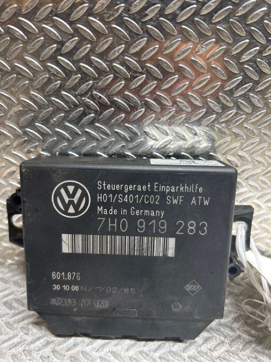 Styreenhet parkering til VW Transporter / Caravelle 2003-2009 (Fase 1) (T5) (T5) (VOLKSWAGEN|7H0919283|7H0 919 283)