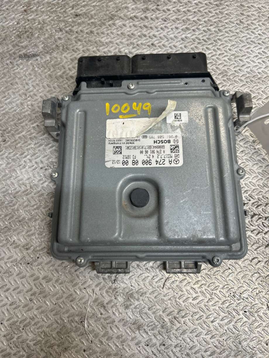 Styreenhet motor til Mercedes C-Klasse, 2014-2018 (Fase 1) (W205) (W205) (MERCEDES|A 274 900 08 00)