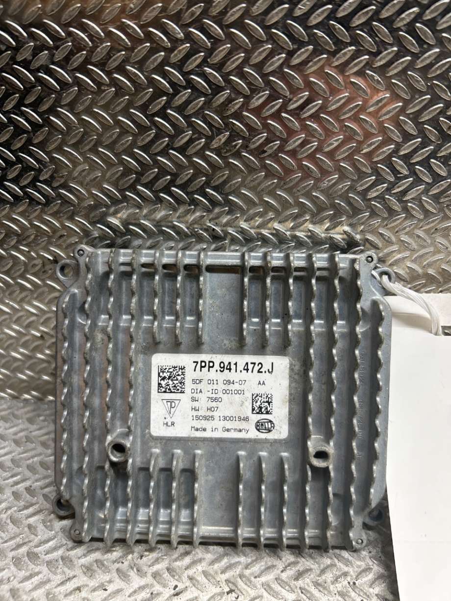Styreenhet xenon/ballast til Audi A3, 2016-2020 (Type III, Fase 2)  (AUDI|7PP941472K)