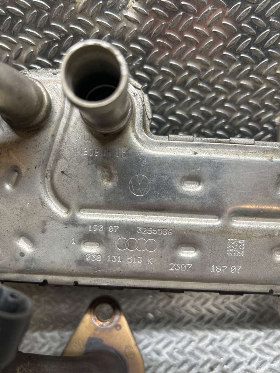 EGR-kjøler til Mitsubishi Outlander 2007-2010 (Type II, Fase 1)  (MITSUBISHI|MN980239||03G131513K)