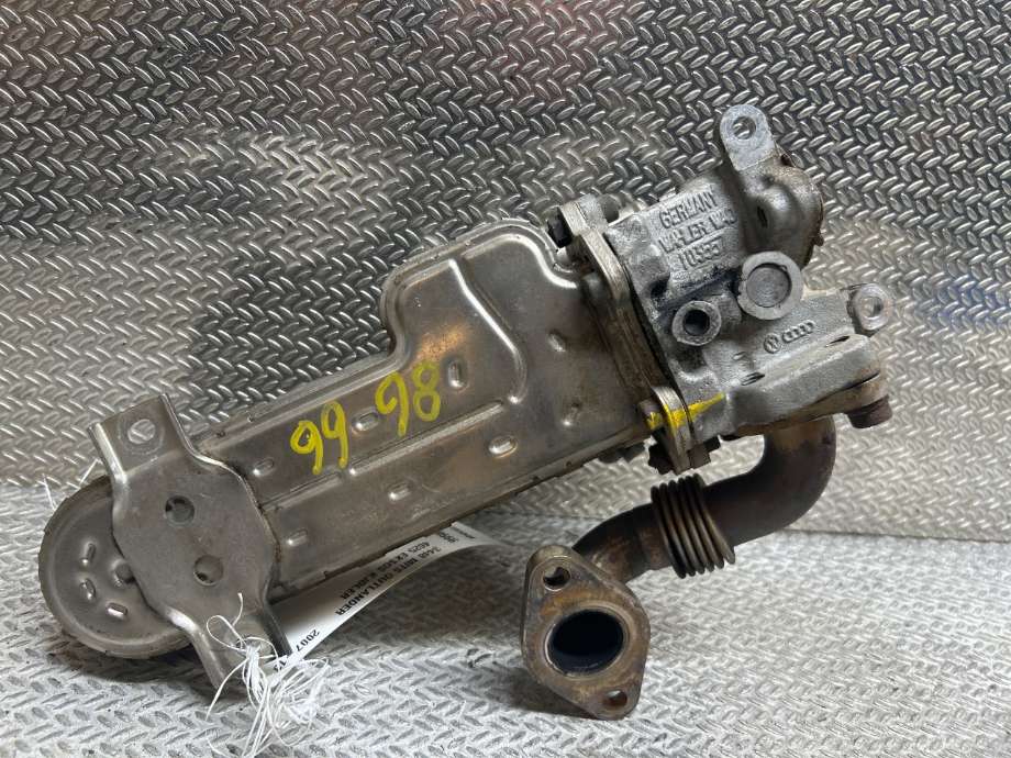 EGR-kjøler til Mitsubishi Outlander 2007-2010 (Type II, Fase 1)  (MITSUBISHI|MN980239||03G131513K)