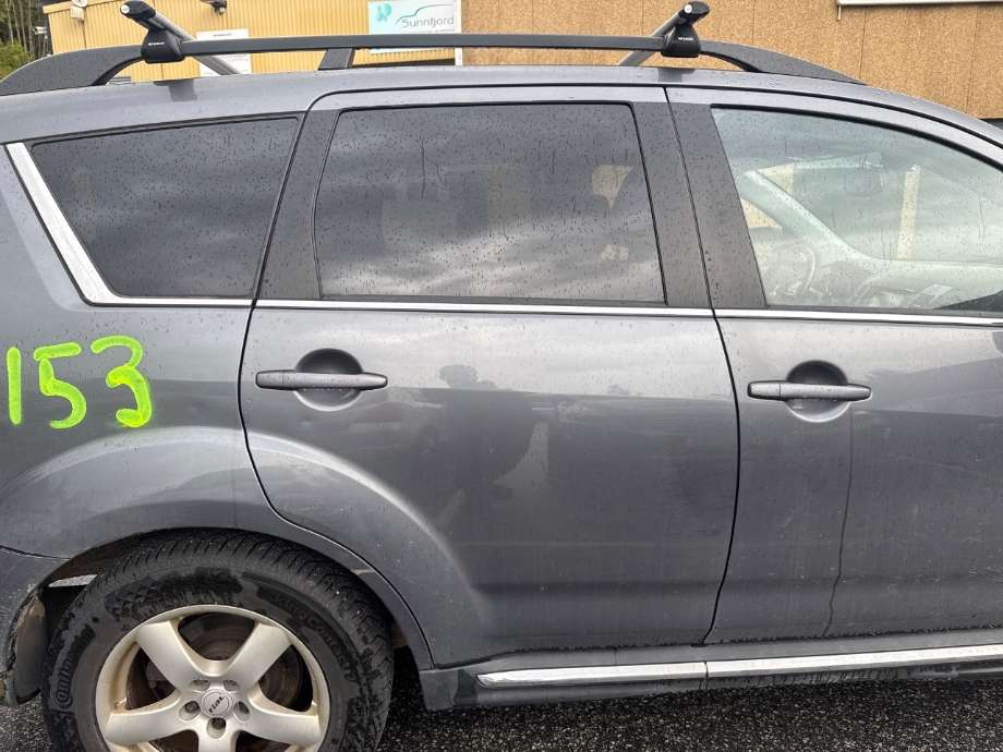 Dør høyre bak til Mitsubishi Outlander, 2010-2012 (Type II, Fase 2)  (MITSUBISHI|5730A242)