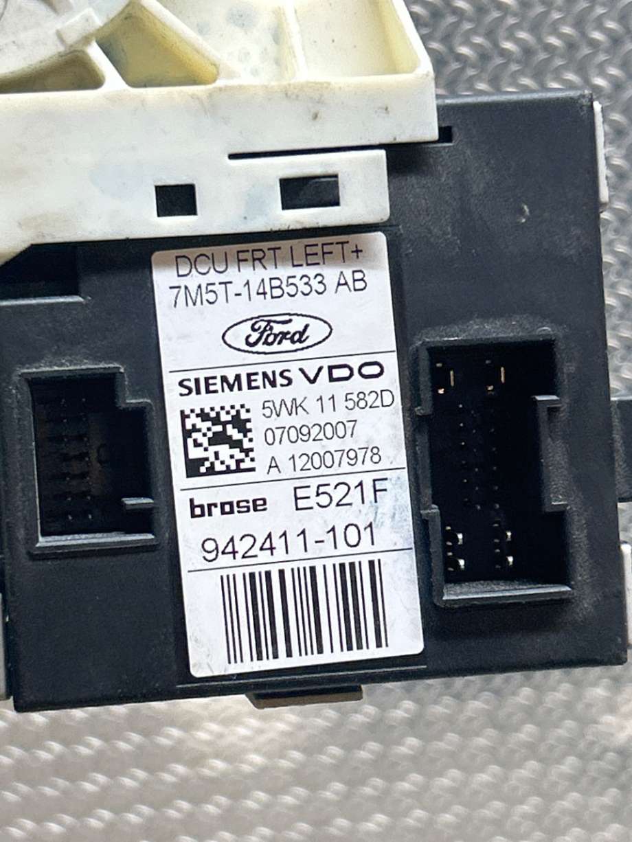 Ruteheis venstre til Ford Focus 2004-2007 (Type II, Fase 1)  (FORD|1430347|1347885|7M5T-14B533 AB)