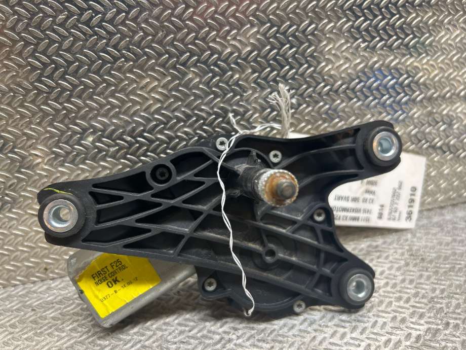 Viskermotor bakrute til BMW X3 2010-2017 (F25) (F25) (BMW|67637237062|67 63 7 237 062|7237062-02)