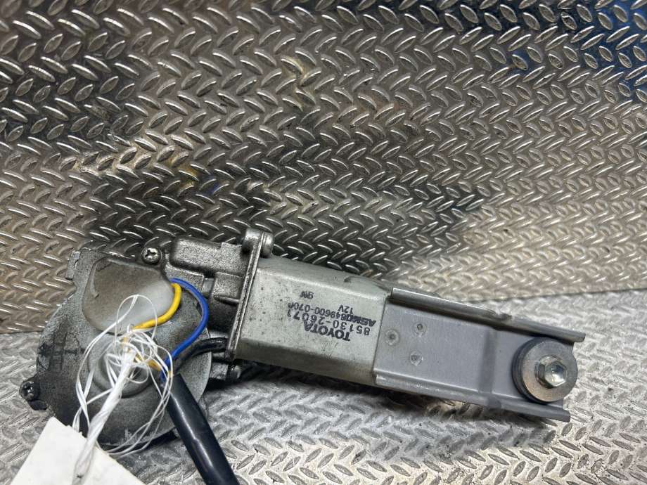 Viskermotor bakrute til Toyota Hiace, 2007-2012 (Fase 3)  (TOYOTA|8508026041)