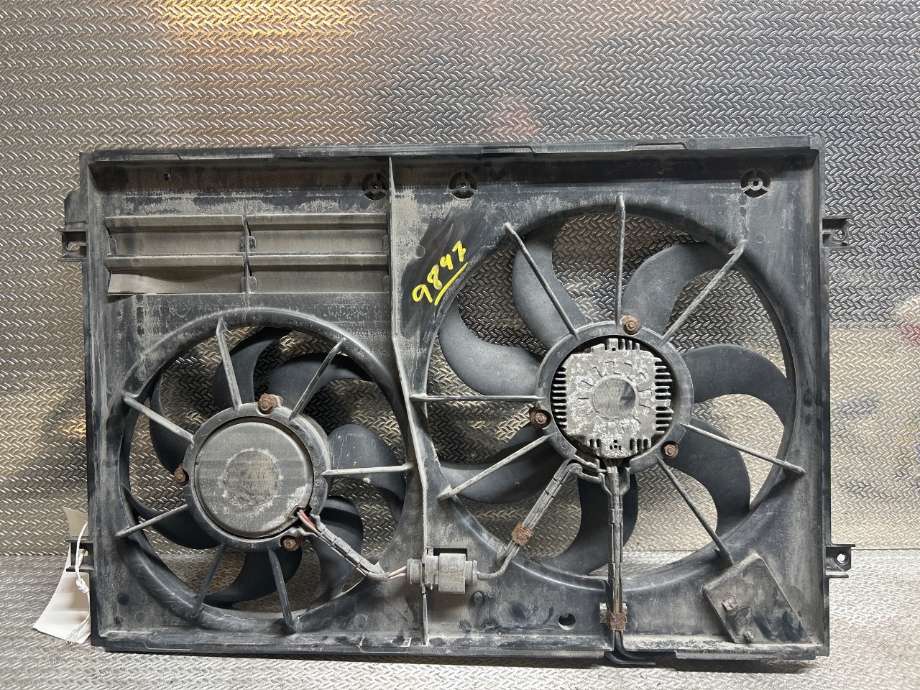 Kjølevifte til Audi A3 2003-2008 (Type II, Fase 1)  (AUDI|1K0959455EA|1K0959455ES|)