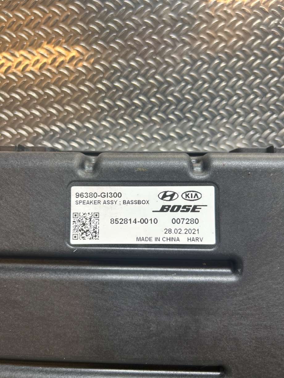 Bilstereo høyttaler til Hyundai Ioniq 5 2021-->>  (HYUNDAI|96380GI300|96380-GI300)