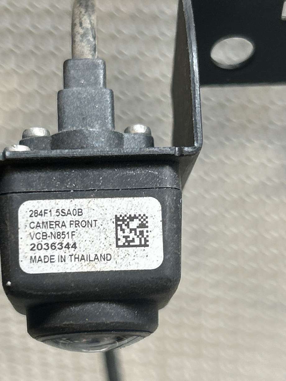 Kamera til Nissan Leaf 2018-->> (Type II)  (NISSAN|284F15SA1B|284F15SA0B)