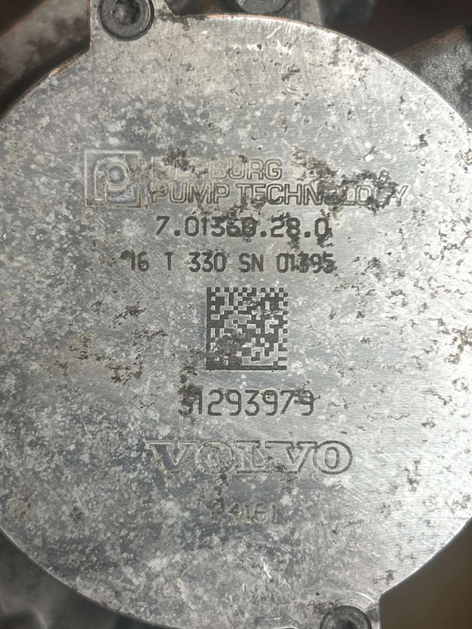 Sirkulasjonspumpe til Volvo V60/V60 CC 2013-2018 (Type I, Fase 2)  (VOLVO|31319025|)