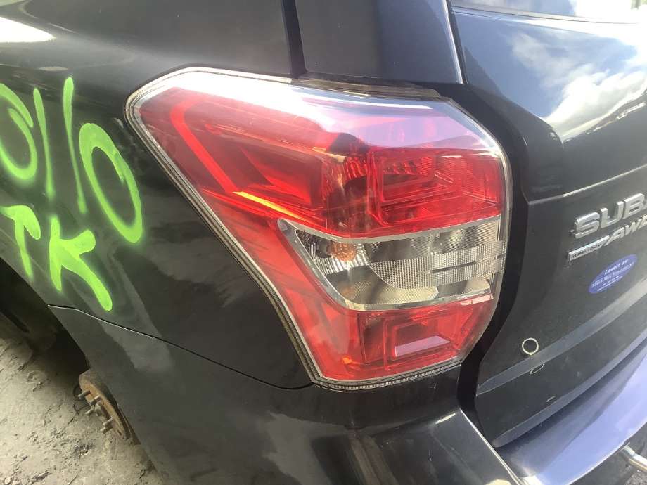 Baklykt venstre til Subaru Forester, 2013-2019 (Type IV)  (SUBARU|)