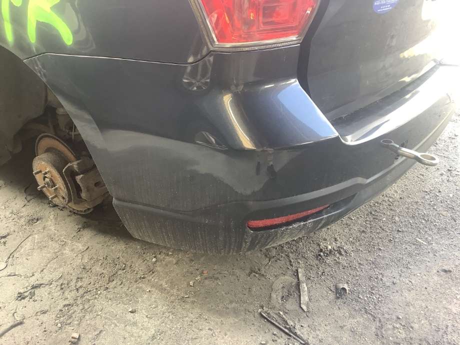 Støtfanger bak til Subaru Forester 2013-2019 (Type IV)  (SUBARU|)