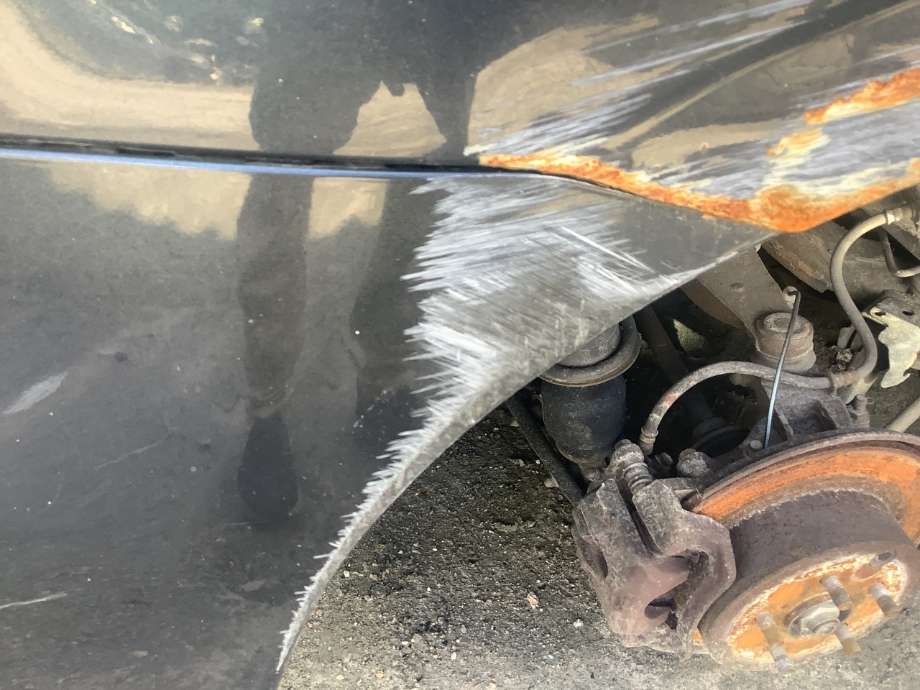 Støtfanger bak til Subaru Forester 2013-2019 (Type IV)  (SUBARU|)