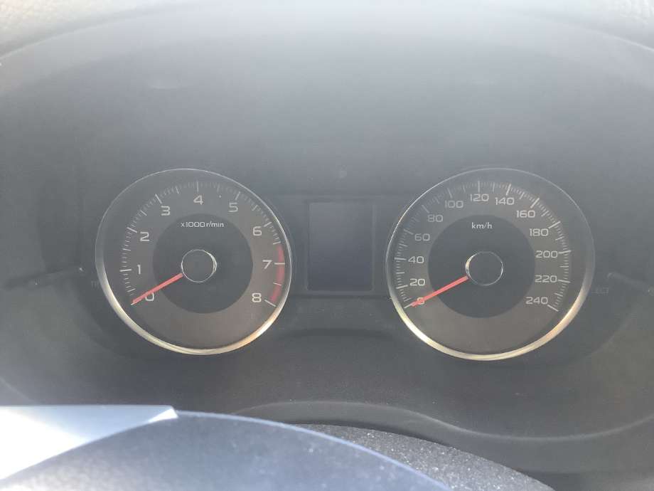 Instrumentpanel til Subaru Forester, 2013-2019 (Type IV)  (SUBARU|)