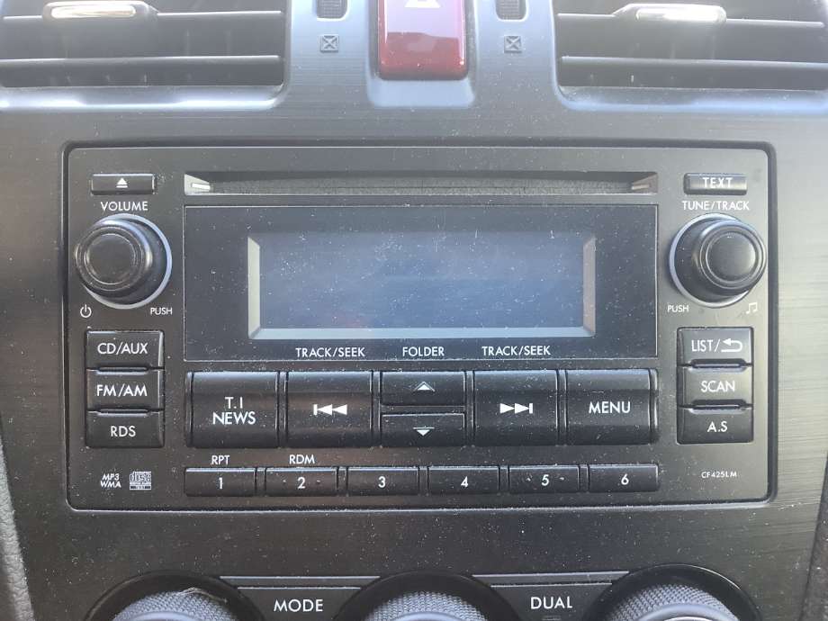 Bilstereo til Subaru Forester, 2013-2019 (Type IV)  (SUBARU|)