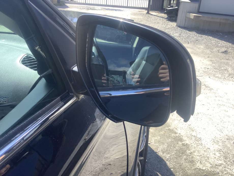 Speilglass høyre til Mitsubishi Outlander, 2015-->> (Type III, Fase 2)  (MITSUBISHI|7632B610)
