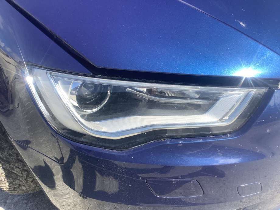 Frontlykt høyre halogen til Audi A3, 2012-2016 (Type III, Fase 1)  (AUDI|8V0 941 044)
