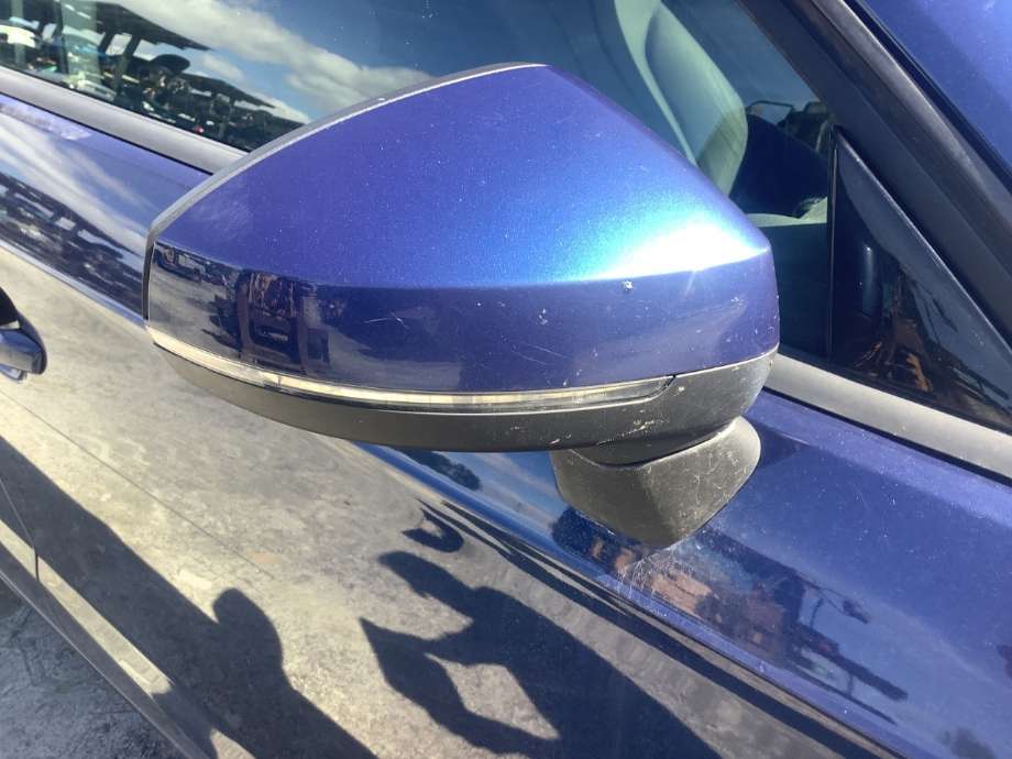 Speil høyre til Audi A3, 2012-2016 (Type III, Fase 1)  (AUDI|)