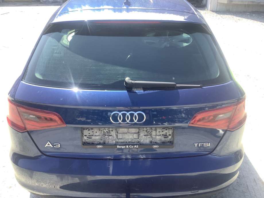 Bakluke combi til Audi A3, 2012-2016 (Type III, Fase 1)  (AUDI|)