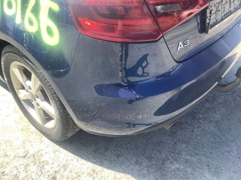 Støtfanger bak til Audi A3 2012-2016 (Type III, Fase 1)  (AUDI|8V4807067|)