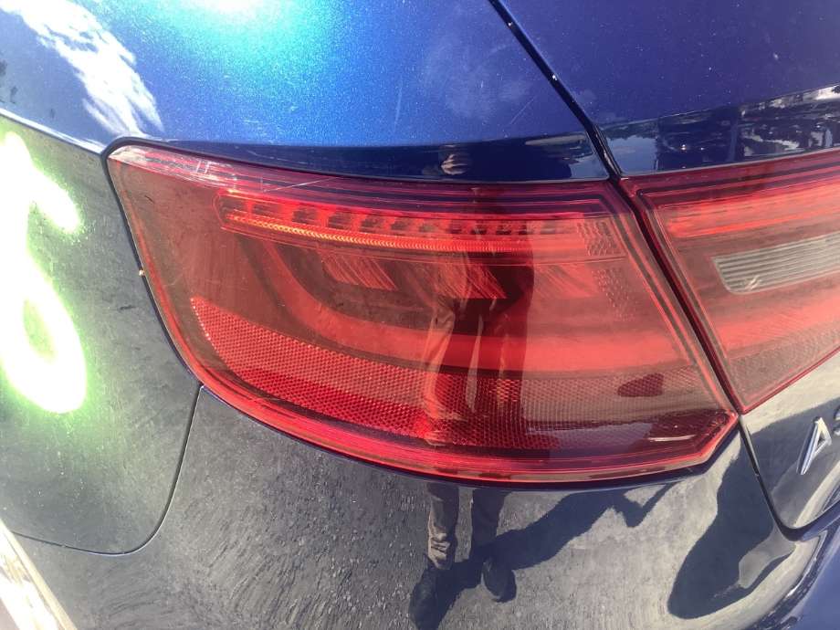 Baklykt venstre til Audi A3, 2012-2016 (Type III, Fase 1)  (AUDI|8V4 945 095 D)