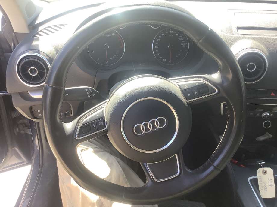 Ratt til Audi A3, 2012-2016 (Type III, Fase 1)  (AUDI|)