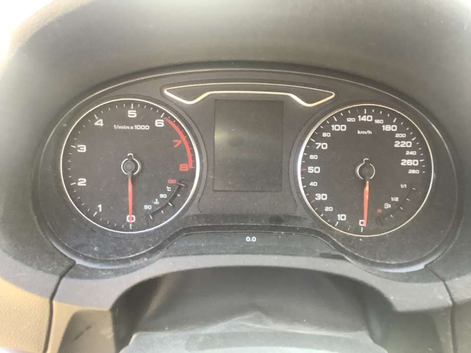 Instrumentpanel til Audi A3, 2012-2016 (Type III, Fase 1)  (AUDI|)