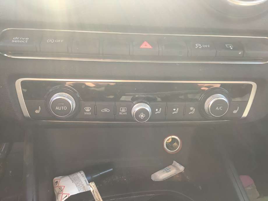 Varmeapparat betjening til Audi A3, 2012-2016 (Type III, Fase 1)  (AUDI|)