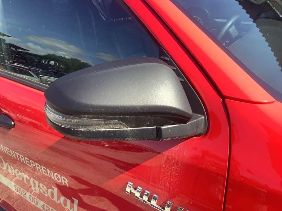 Speil høyre til Toyota Hilux, 2020-->>  (TOYOTA|879100K733)