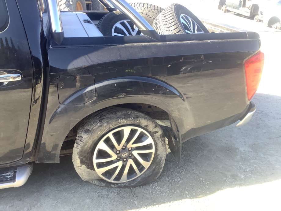 Karosseri lasteplan til Nissan Navara, 2016-->> (D23) (D23) (NISSAN|)