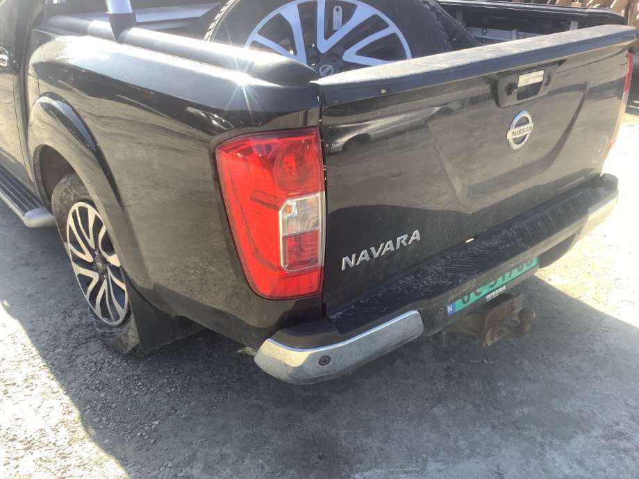 Karosseri lasteplan til Nissan Navara 2016-->> (D23) (D23) (NISSAN|)