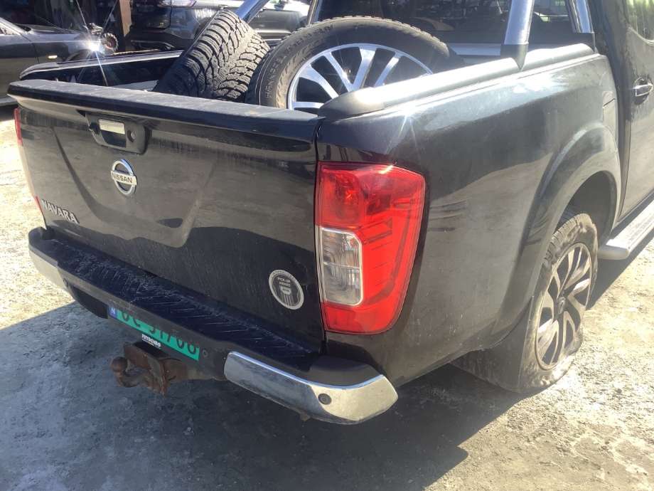 Karosseri lasteplan til Nissan Navara 2016-->> (D23) (D23) (NISSAN|)